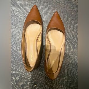 Chocolate Express Ballerina Slides